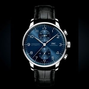 IWC PORTUGIESER CHRONOGRAPH WATCH
